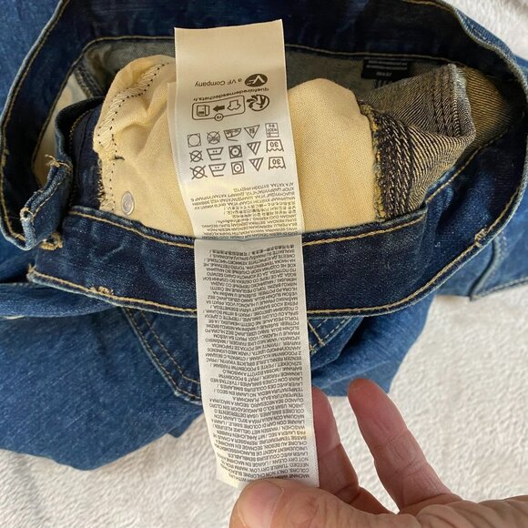 Dickies Mens Carpenter Jeans 30x32 Relaxed Fit Blue Denim Work Pants - Picture 4 of 16